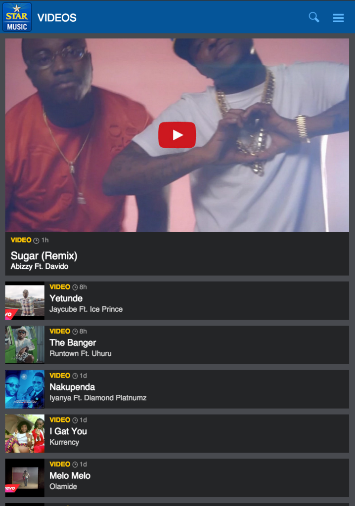 brandessence-STAR MUISC APP VIDEOS