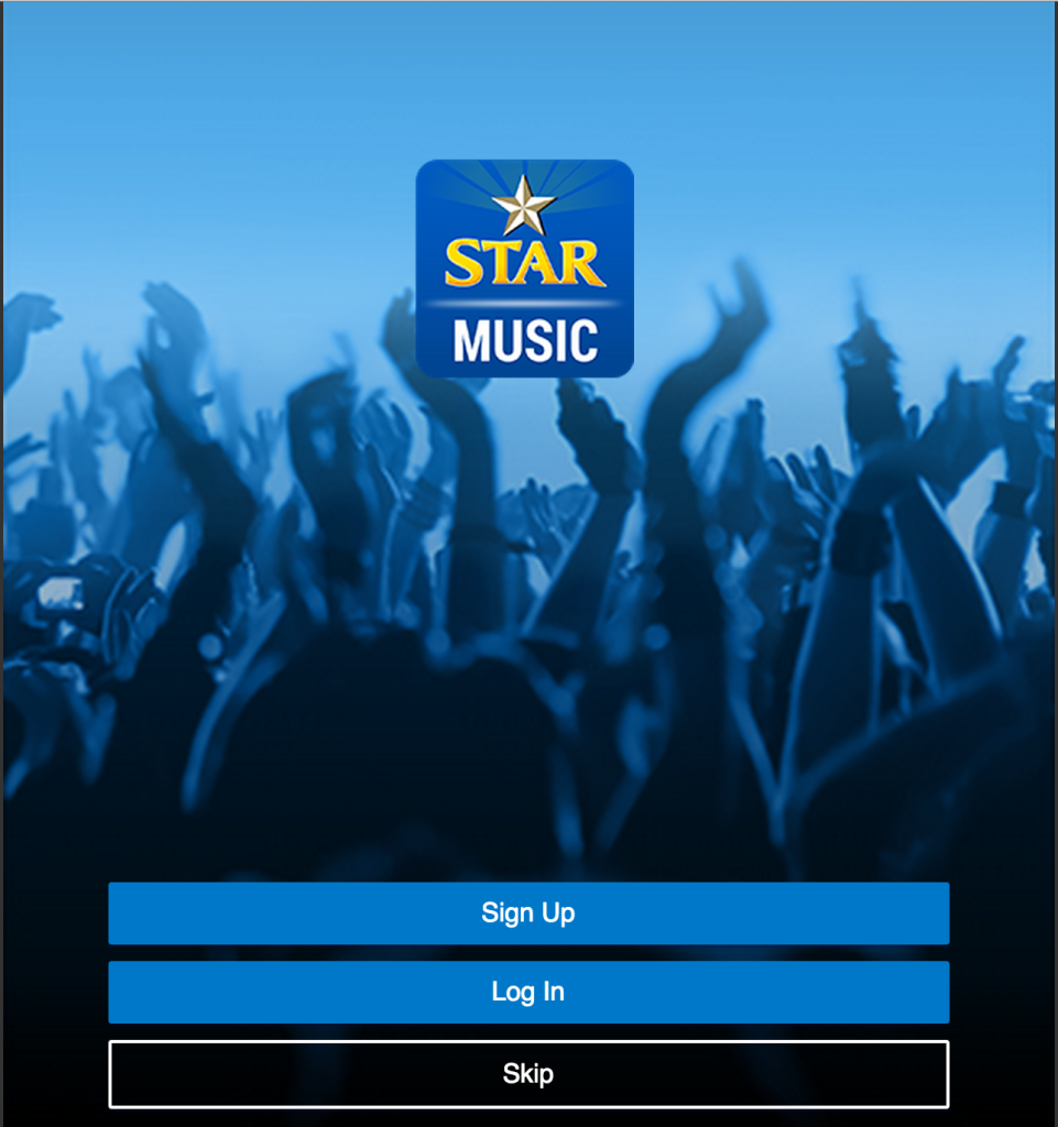 brandessence-STAR MUSIC APP