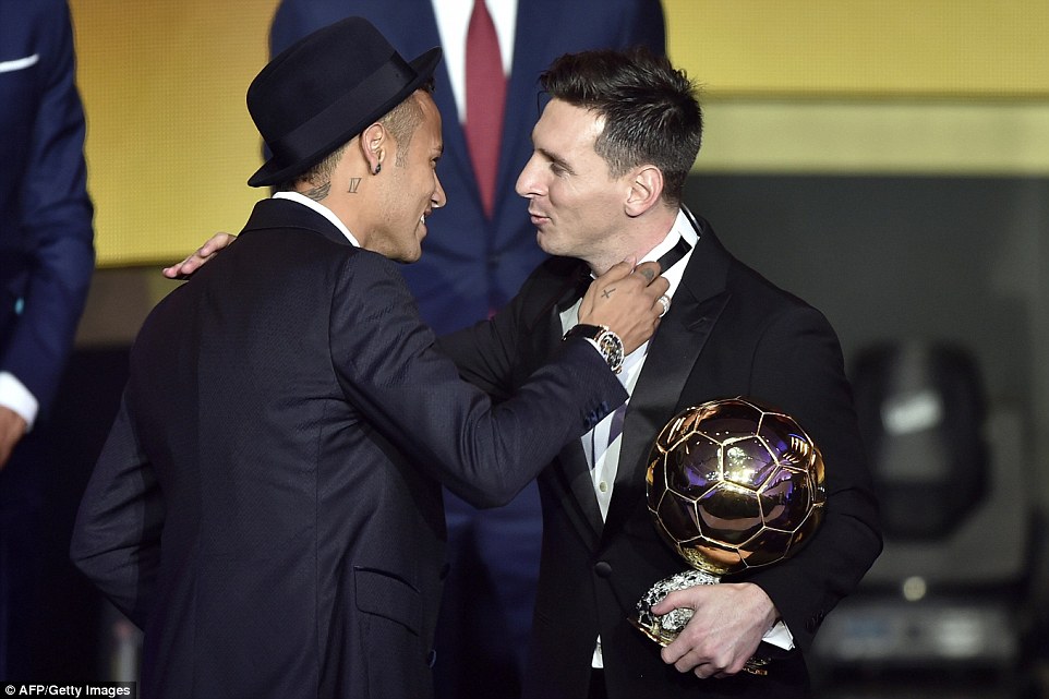messi-neymar