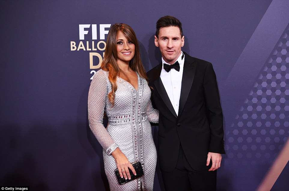 messi -partner