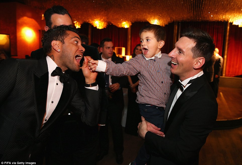 messi-son