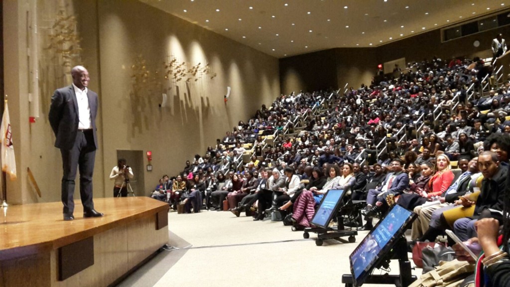 charles ifedi answering questions