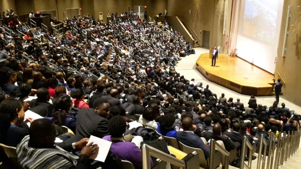 cross section of the room