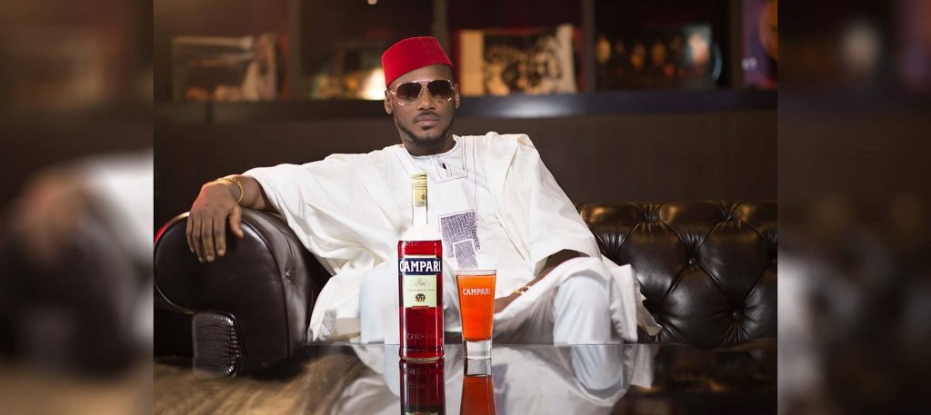 Tuface Idibia Brand Campari Photos