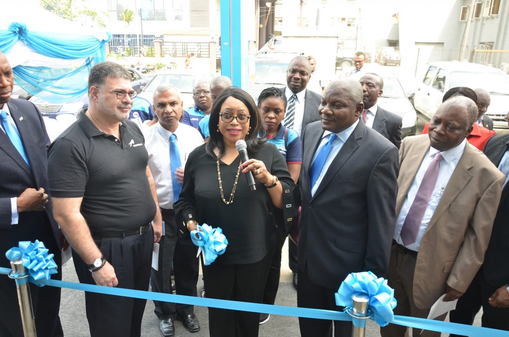 Princess Victoria Haastrup declares the Apapa branch open
