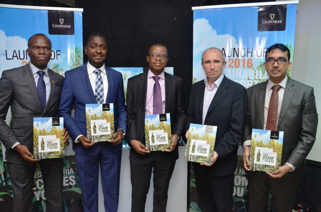 Guinness Nigeria unveils 2016 sustainability report, outlines future goals