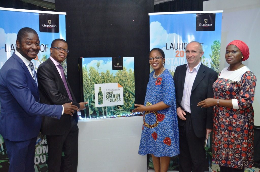 Guinness Nigeria unveils 2016 sustainability report, outlines future goals