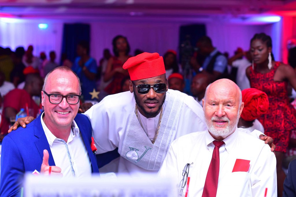 2Baba with Management Team, Brian Munroe