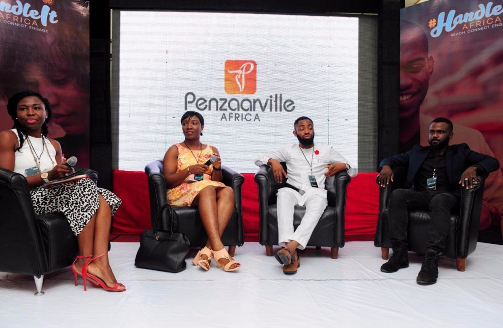 Bukky November, Chiamaka Obuekwe, Woli Arole, Reps of Kraks TV