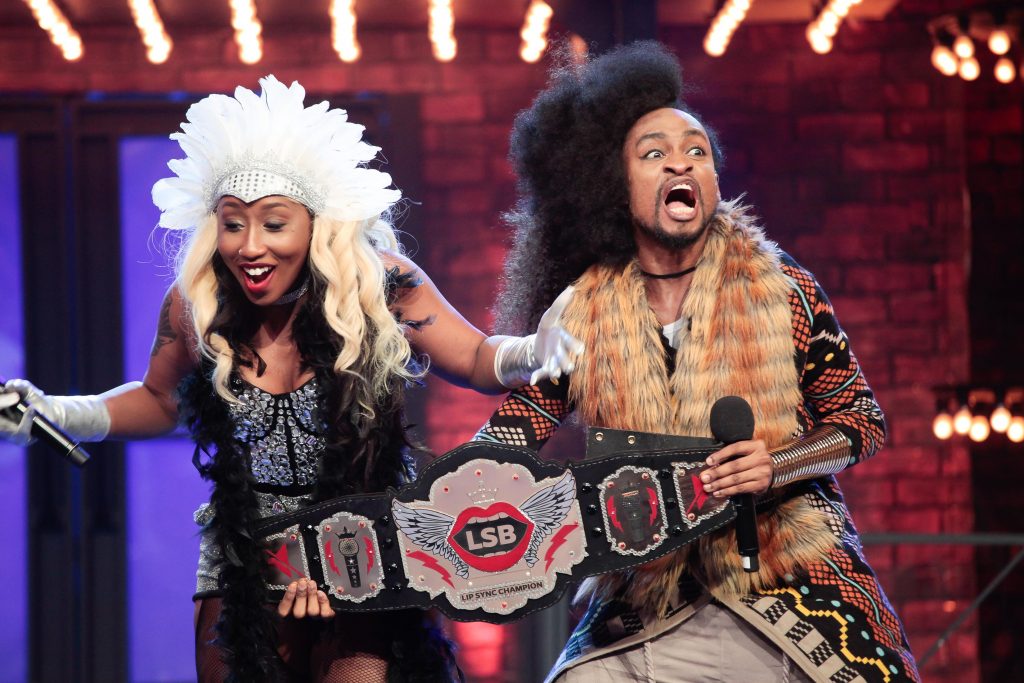 Denrele and Victoria Kimani