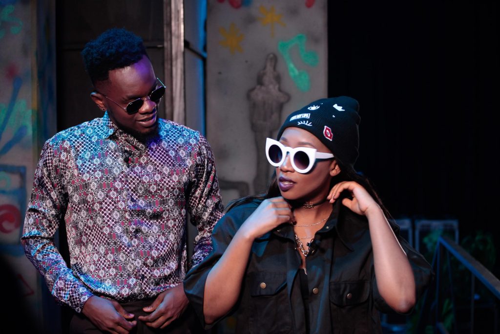 Patoranking and Victoria Kimani