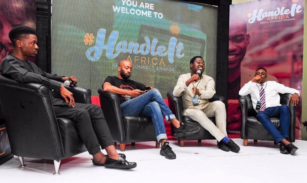 Timilehin Bello, Chin Okeke, Olusola Amusan and Comedian Ebiye