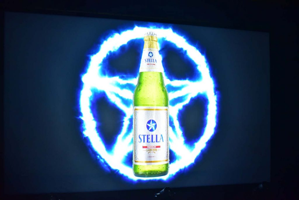 Stella Lager Beer