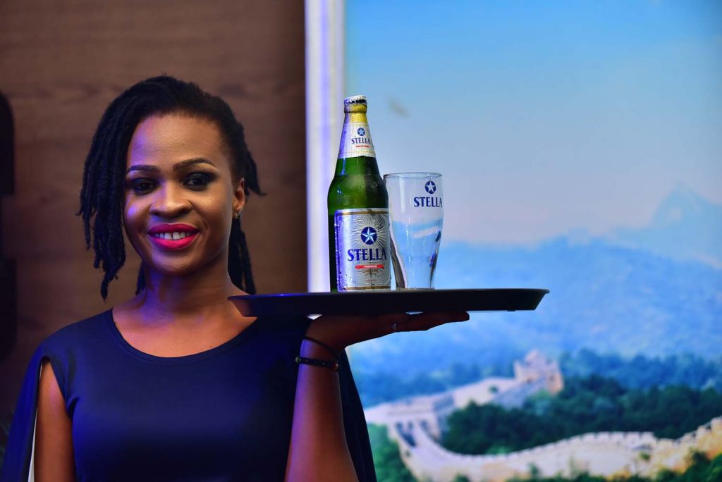 Stella Lager Beer