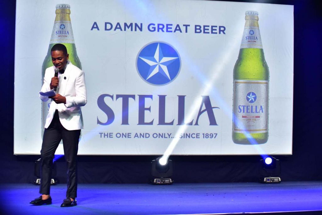 Stella Lager Beer