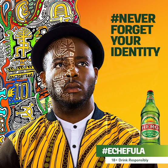 Hero Lager Presents Echefula, Never Forget Your Identity – Brandessence ...