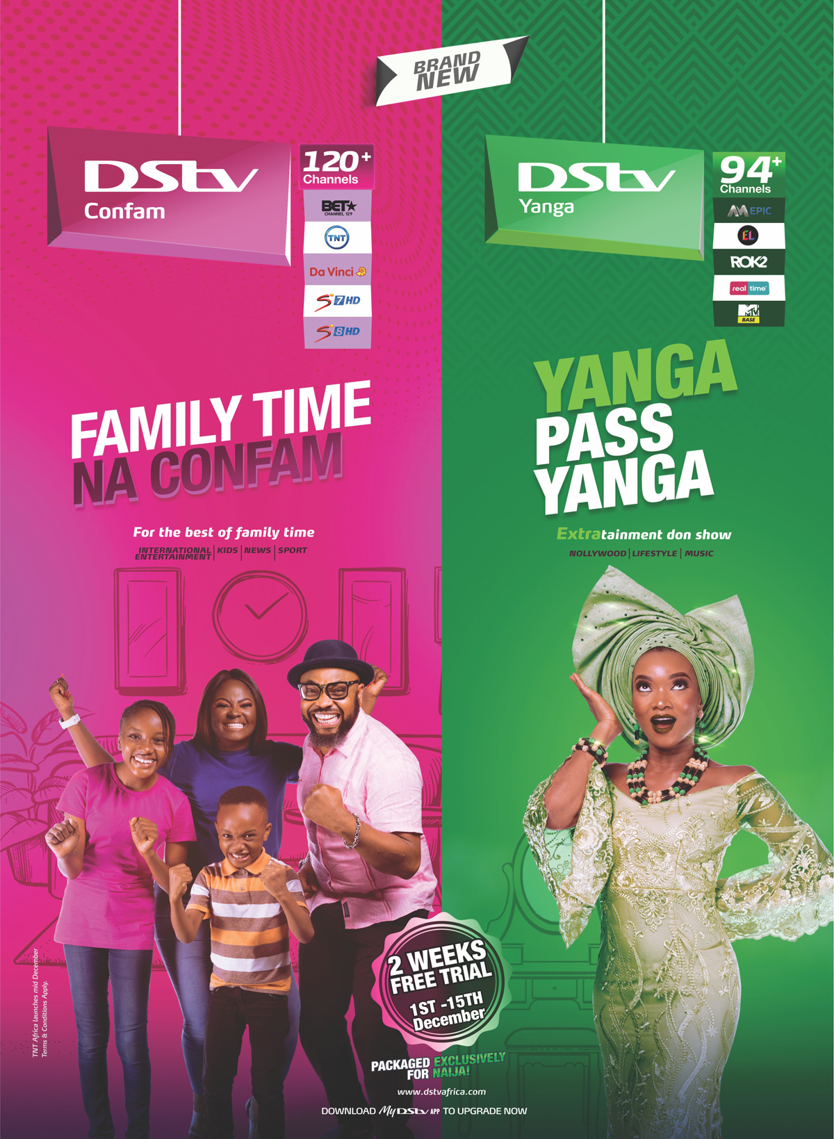 MultiChoice Gives Subscribers 2 Weeks Free Trial of New ...