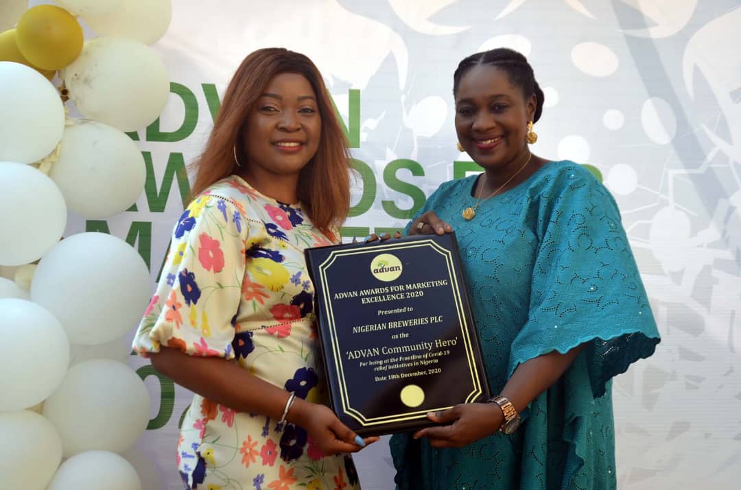 nigerian-breweries-receives-the-advan-awards-for-marketing-excellence-2020-following-covid-19