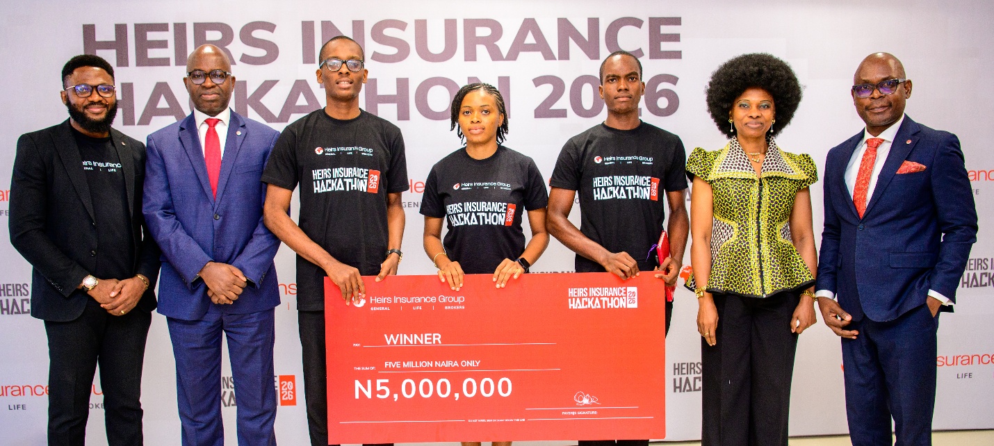 Nnamdi Azikiwe University Students Clinch ₦5 Million Top Prize at Heirs ...